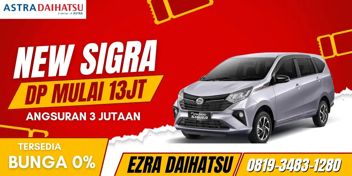 Promo Kredit Sigra