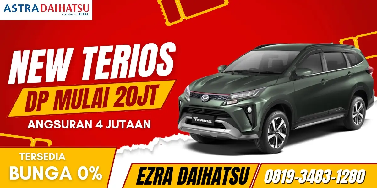 Promo Kredit Terios