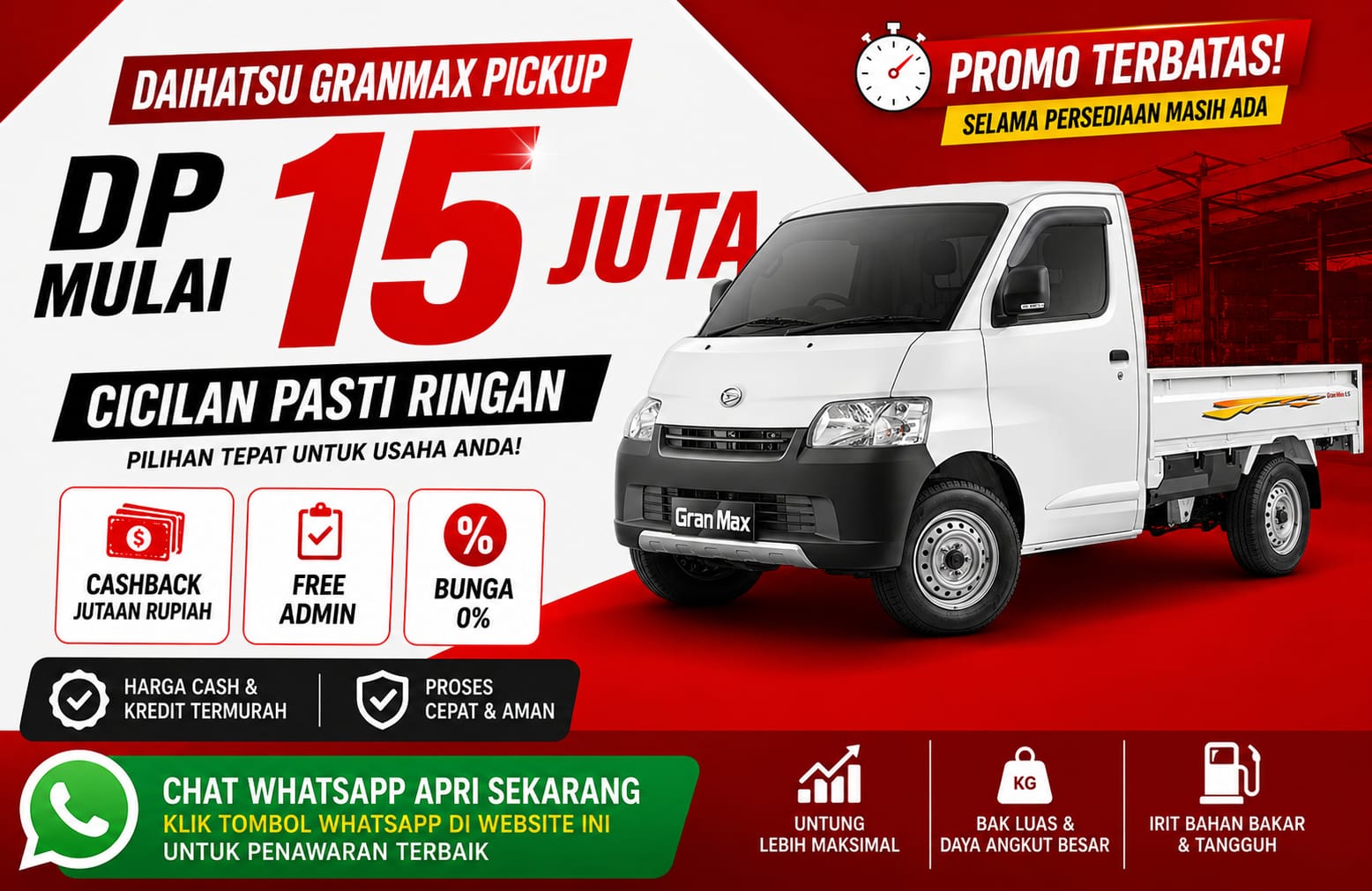 Granmax Pick Up